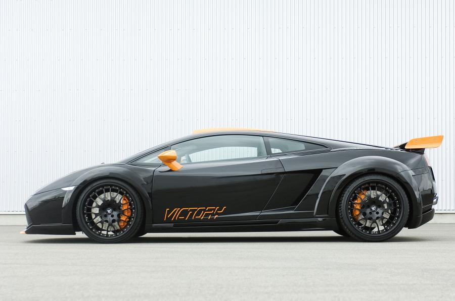  Lamborghini Gallardo Victory by Hamann 2007 года  (фото 15 из 22)